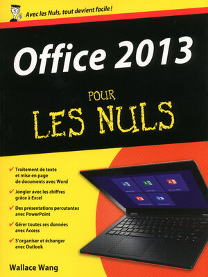 cover image of Office 2013 Pour les Nuls
